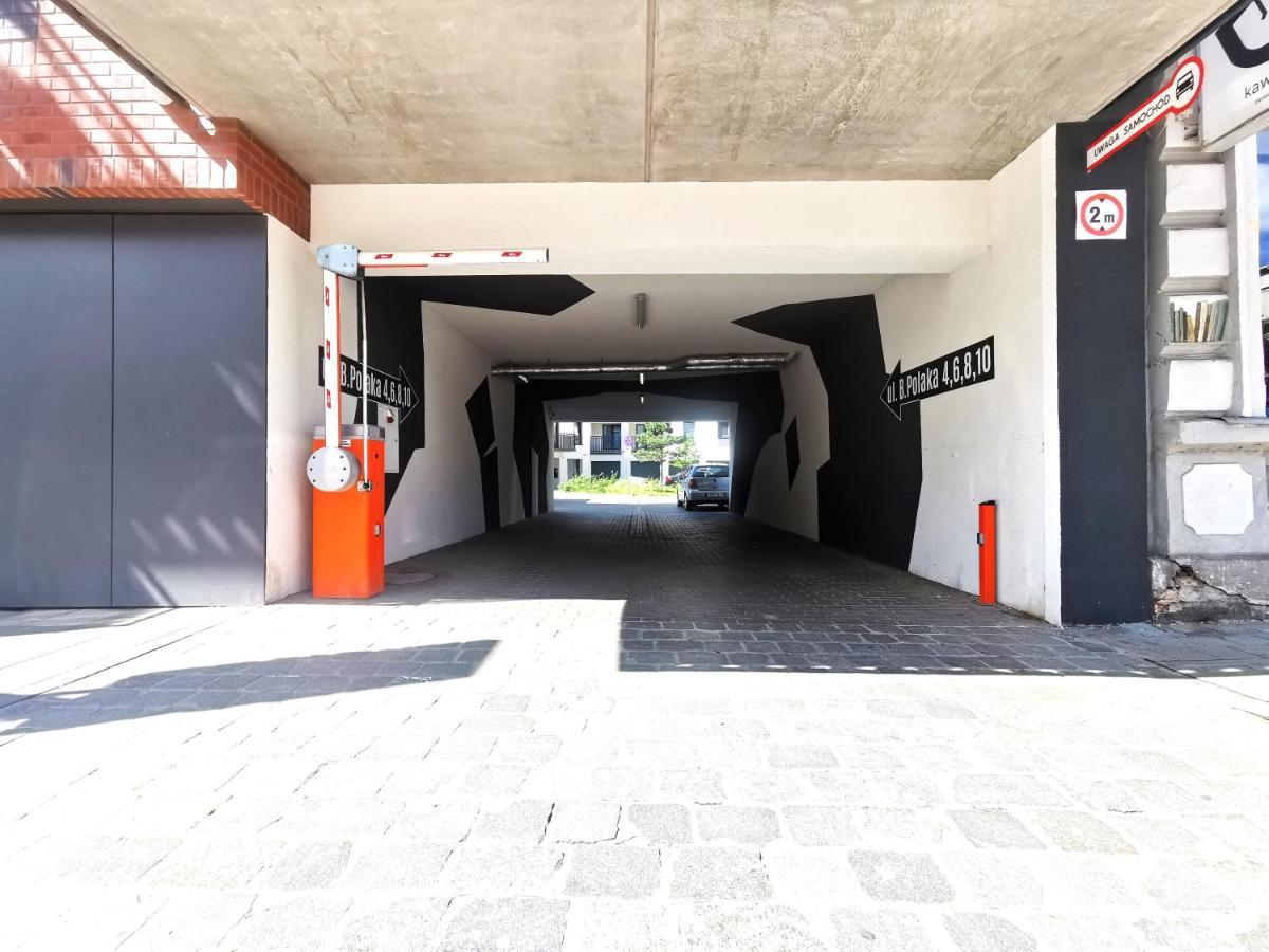 Polaka Apartment ~ Self Check-In 24 ~ Car Park ~Lift Wroclaw Exterior photo